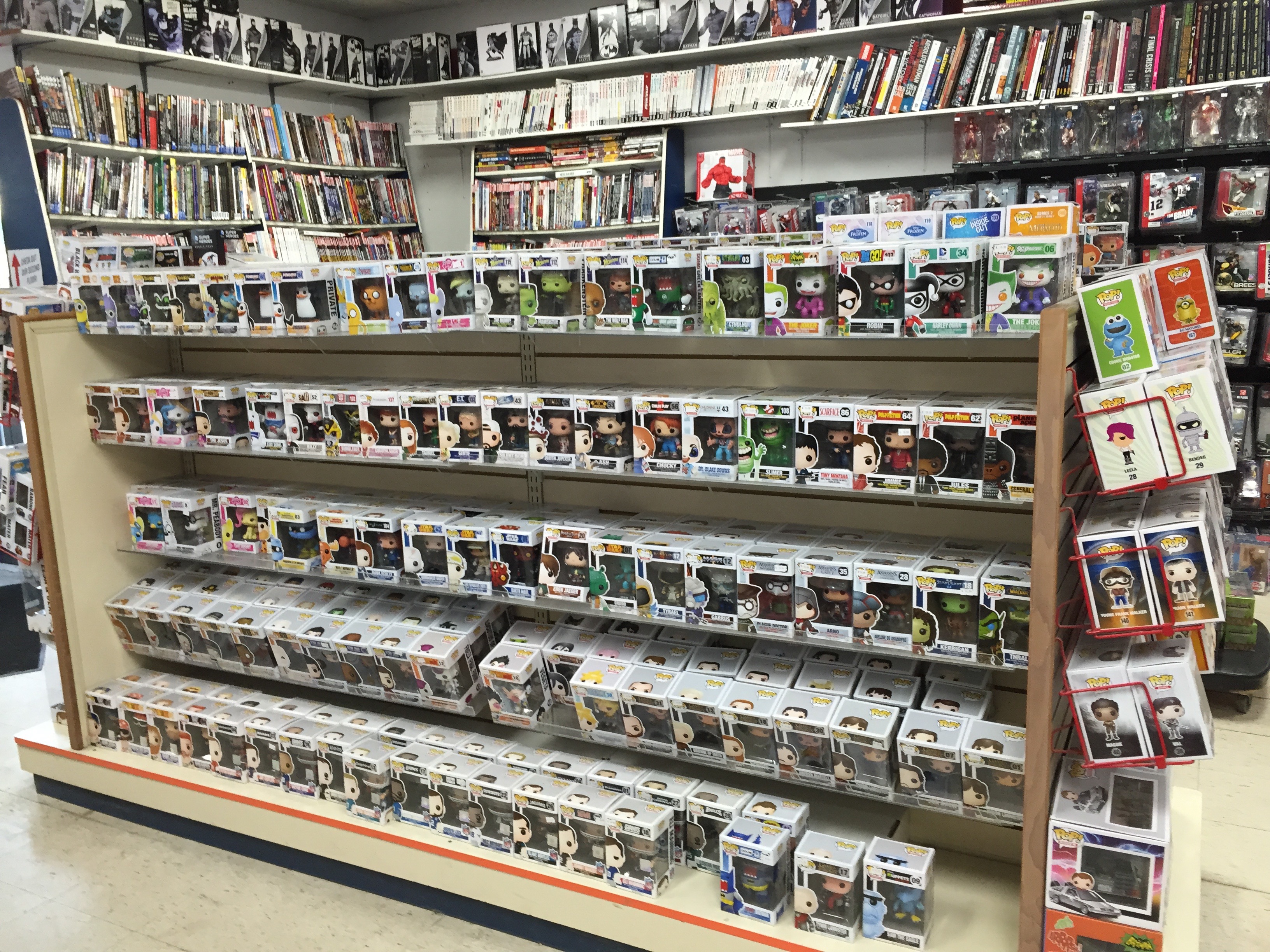 Galaxy Comics and Collectibles :: Gallery