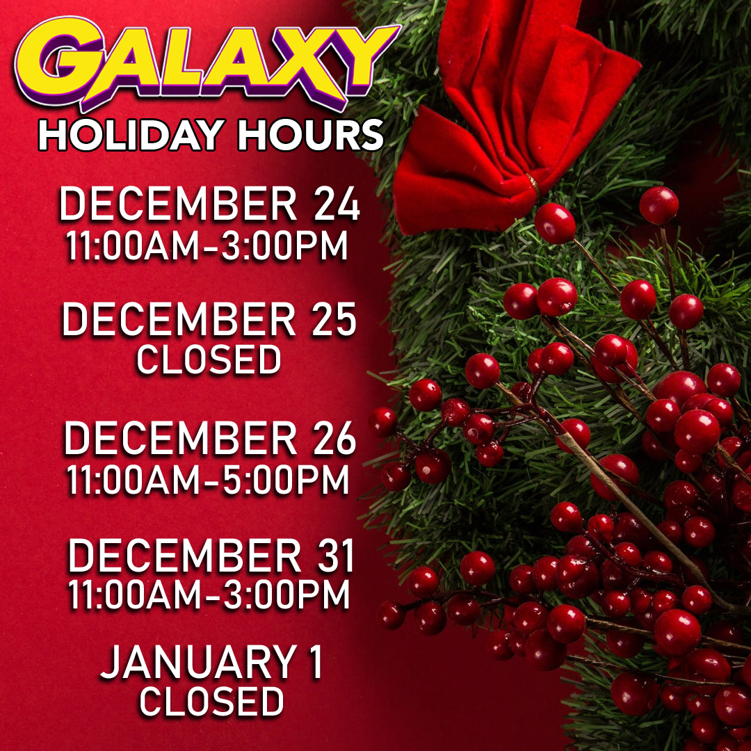 Galaxy Comics Hours